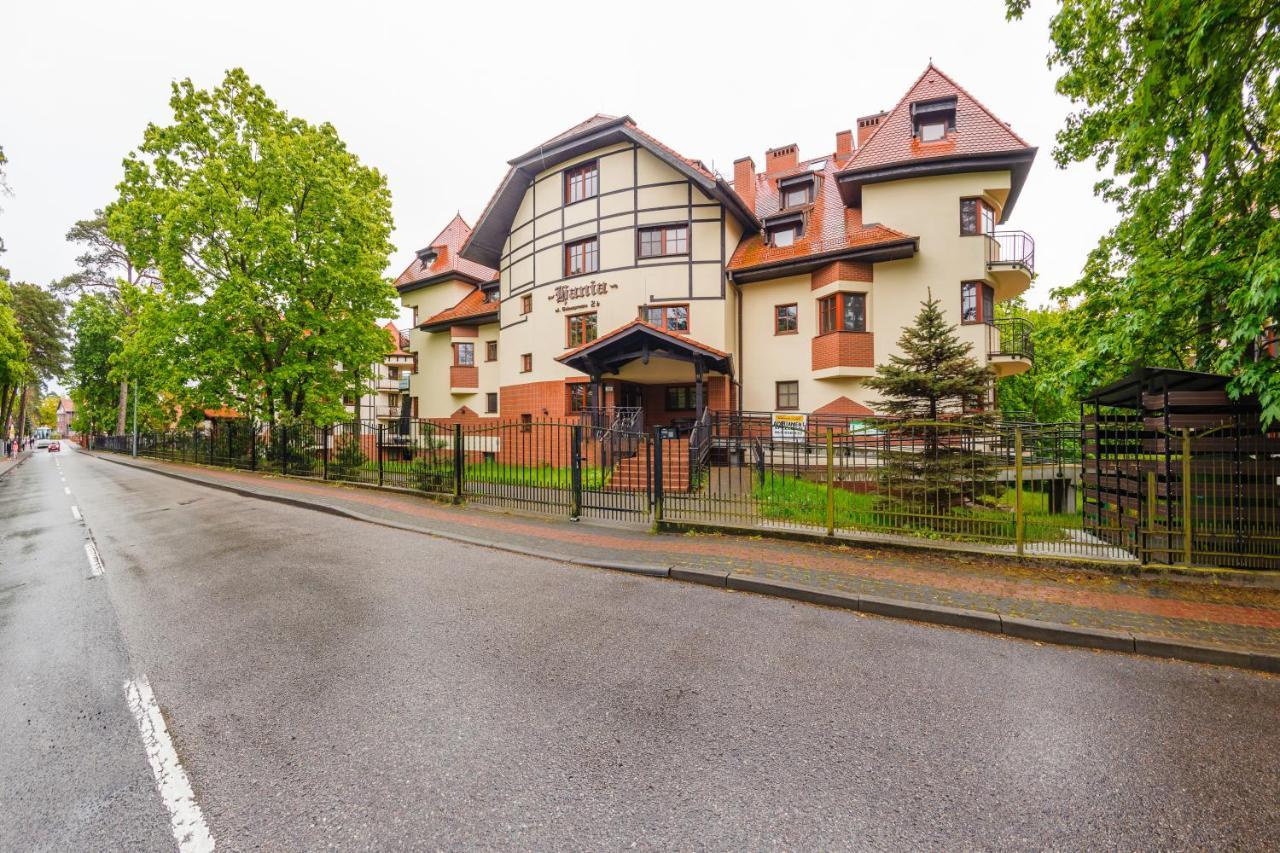 Apartamenty Sun & Snow Willa Hania - Blisko Plazy I Centrum Krynica Morska Exterior photo