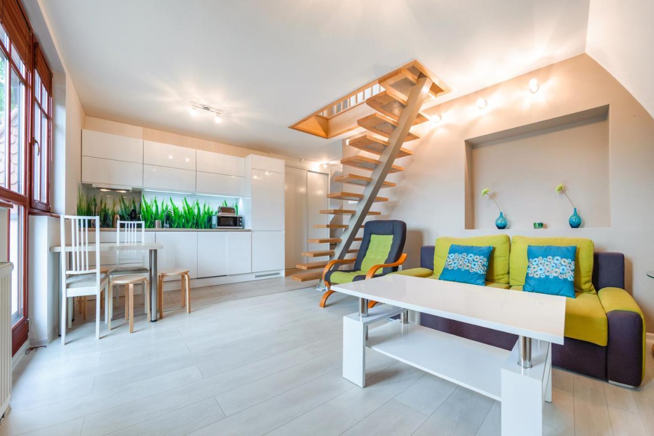 Apartamenty Sun & Snow Willa Hania - Blisko Plazy I Centrum Krynica Morska Exterior photo