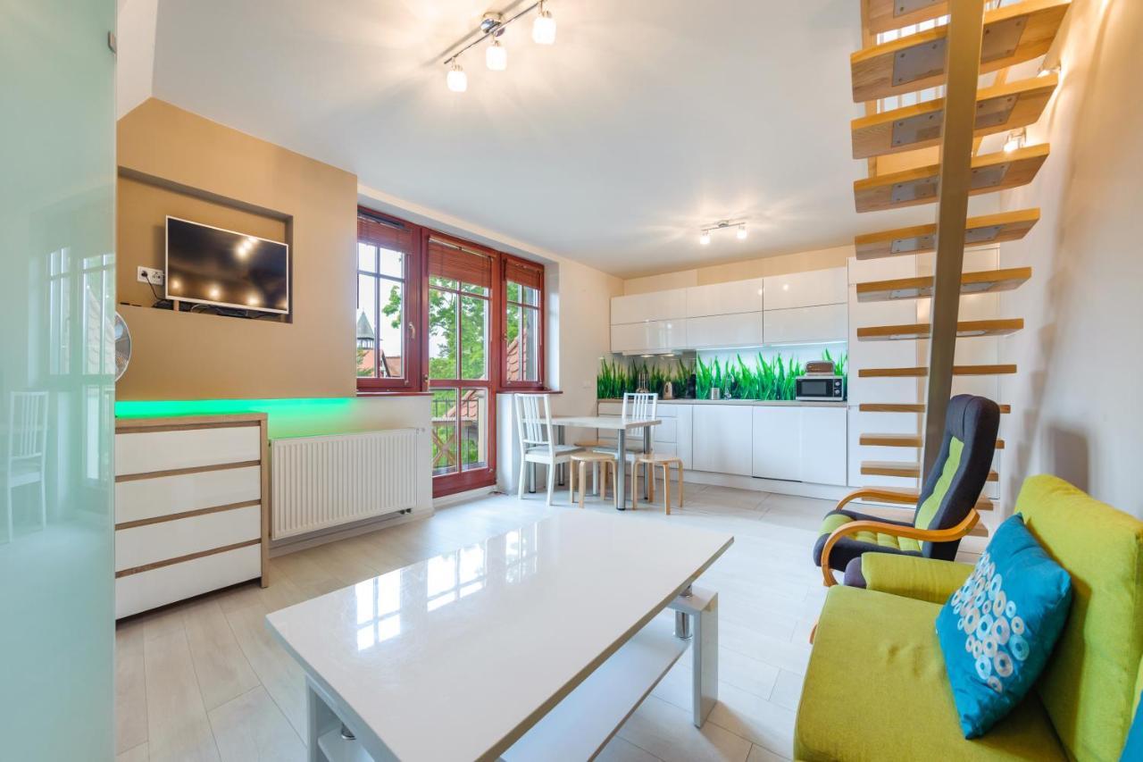 Apartamenty Sun & Snow Willa Hania - Blisko Plazy I Centrum Krynica Morska Exterior photo